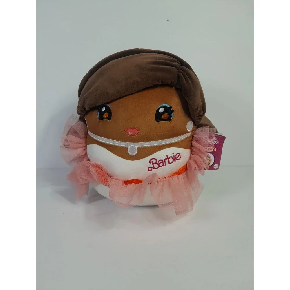 2023 Barbie Cuutopia Doll Plush Toy : Peaches Cream Dress Squish Pillow 10